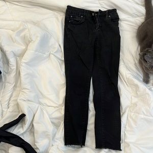 Articles of society black skinny jeans